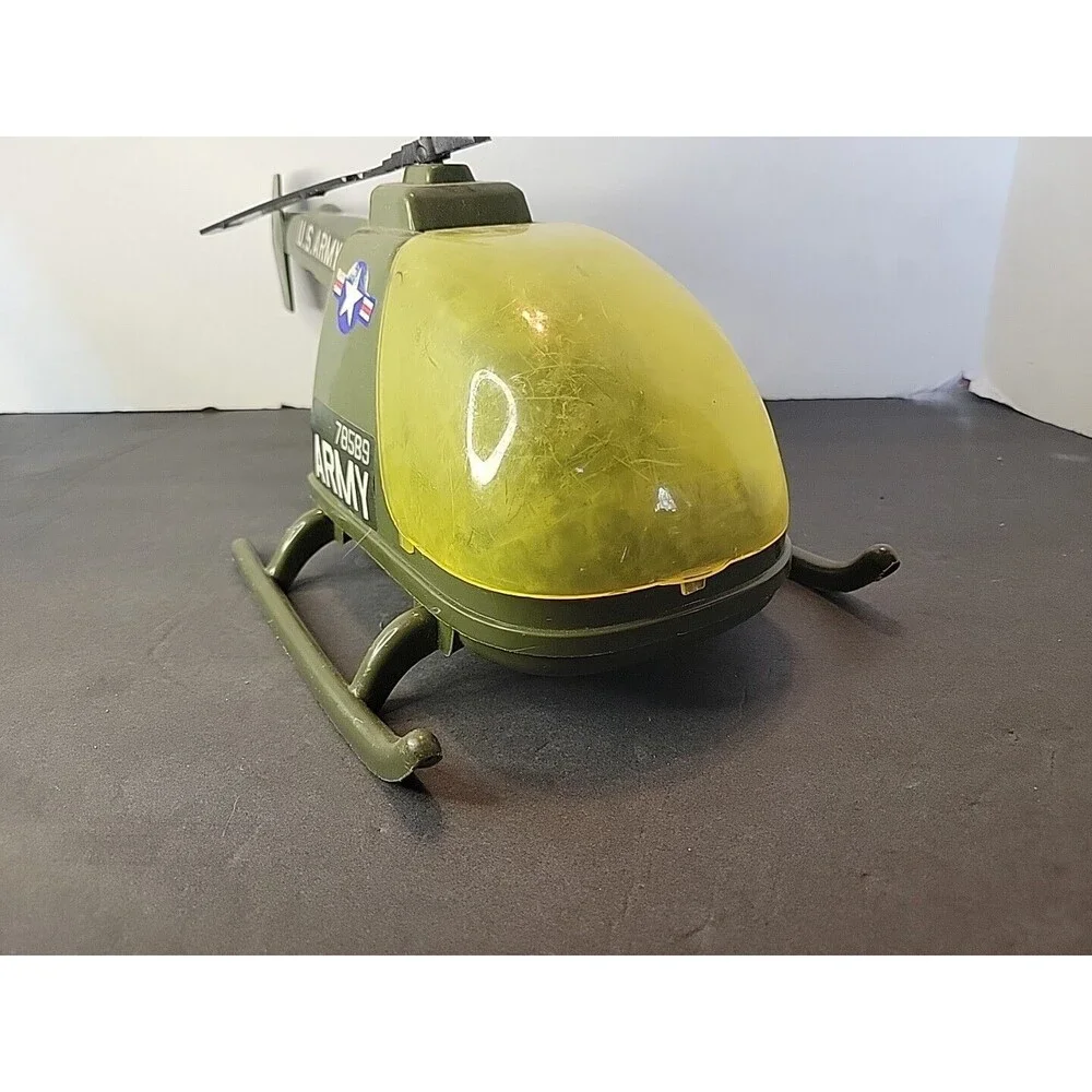 Vintage‎ Gay Toys Inc. U.S. Army Helicopter 15